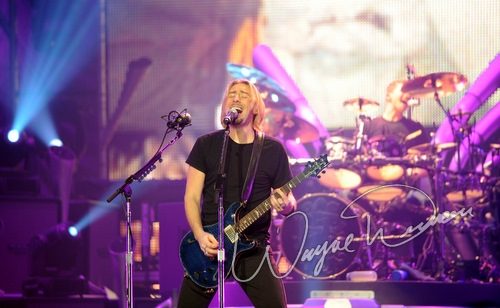 Nickelback at Rupp Arena Lexington, KY on February 27, 2009 &mdash; concert photo by Wayne Dennon